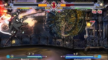 Blazblue CS2: Since when did you learn to combo, Adam?
