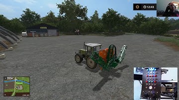 farming simulator 2017 button box/joystick full setup