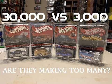 Hot Wheels Redline Club, Has The Exclusivity of the Club Been Ruined?