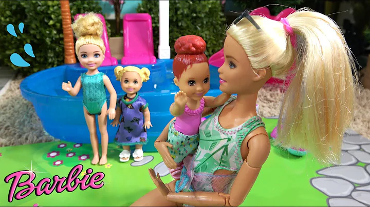 Barbie and Barbie Sister Swim School for Girls at ...