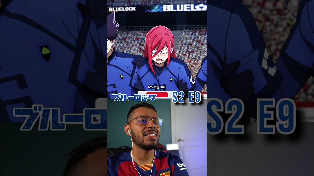 CHIGIRI S SISTER IS A BADDIE GodBless Bluelock Bluelockedit Bluelockseason2 Nagi Fyp Shorts