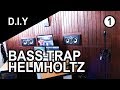 Diy  comment construire un bass trap helmholtz  partie 1