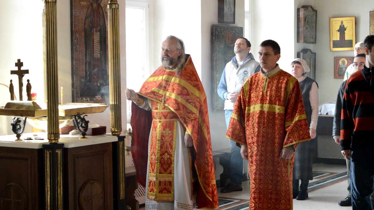 Лития по пострадавшим в годину гонений за веру Христову.