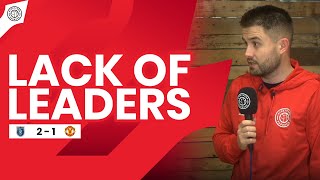 Lack Of Leaders ON and OFF The Field! | Alex Fancam | Istanbul Basaksehir 2-1 United