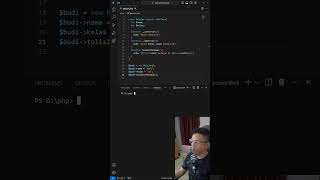 Constructor dan Destructor #skysen #coding #pemograman #php