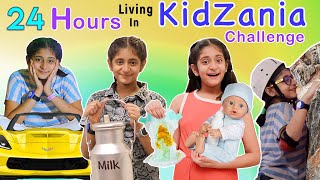 Living in KIDZANIA for 24 Hours | Role Play l MyMissAnand