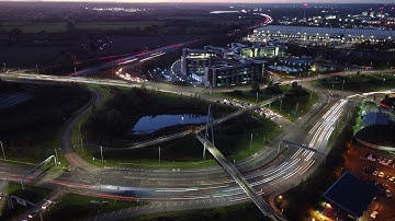 DJI Mini 2 : Reading M4 Junction 11