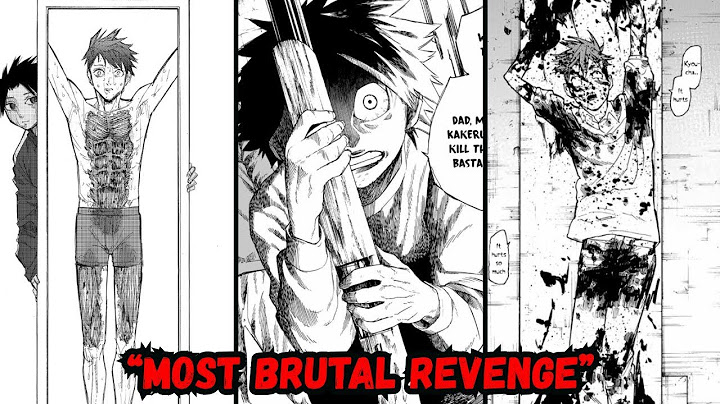 They Killed His Parents So He Took The Most Brutal Revenge