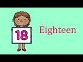 Counting numbers 11 to 20 : Learn with JJ