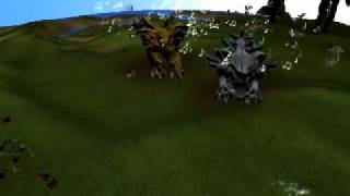 Spore Civilization Stage: Pet Epic Dragons