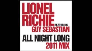 Lionel Richie   All Night Long 2011 Mix) ft  Guy Sebastian   YouTube