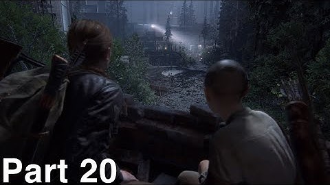 The Last Of Us Part 2 Full Walkthrough Part 20 - PS5 4K 60FPS (No Commentary)