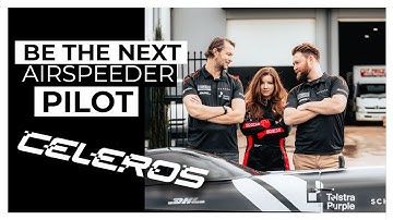 JIJ kunt de volgende vliegende autocoureur worden voor Airspeeder! | Celeros
