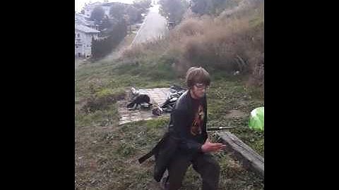 fixed blade knife tricks (kickin it up a notch)