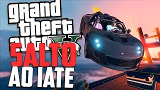 Super salto ao Iate ! - GTA 5 Online Momentos Engraçados