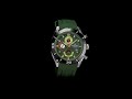 NAVIFORCE Top Brand Men's Sport Watch Casual Silicone Strap