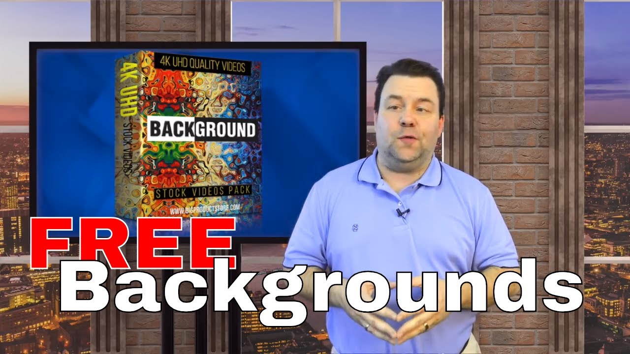 Free Video Backgrounds - 4K & HD Animated Stock Backgrounds - YouTube