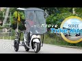 Honda Moove Trike Kit / Side Wheel Attachment Kit