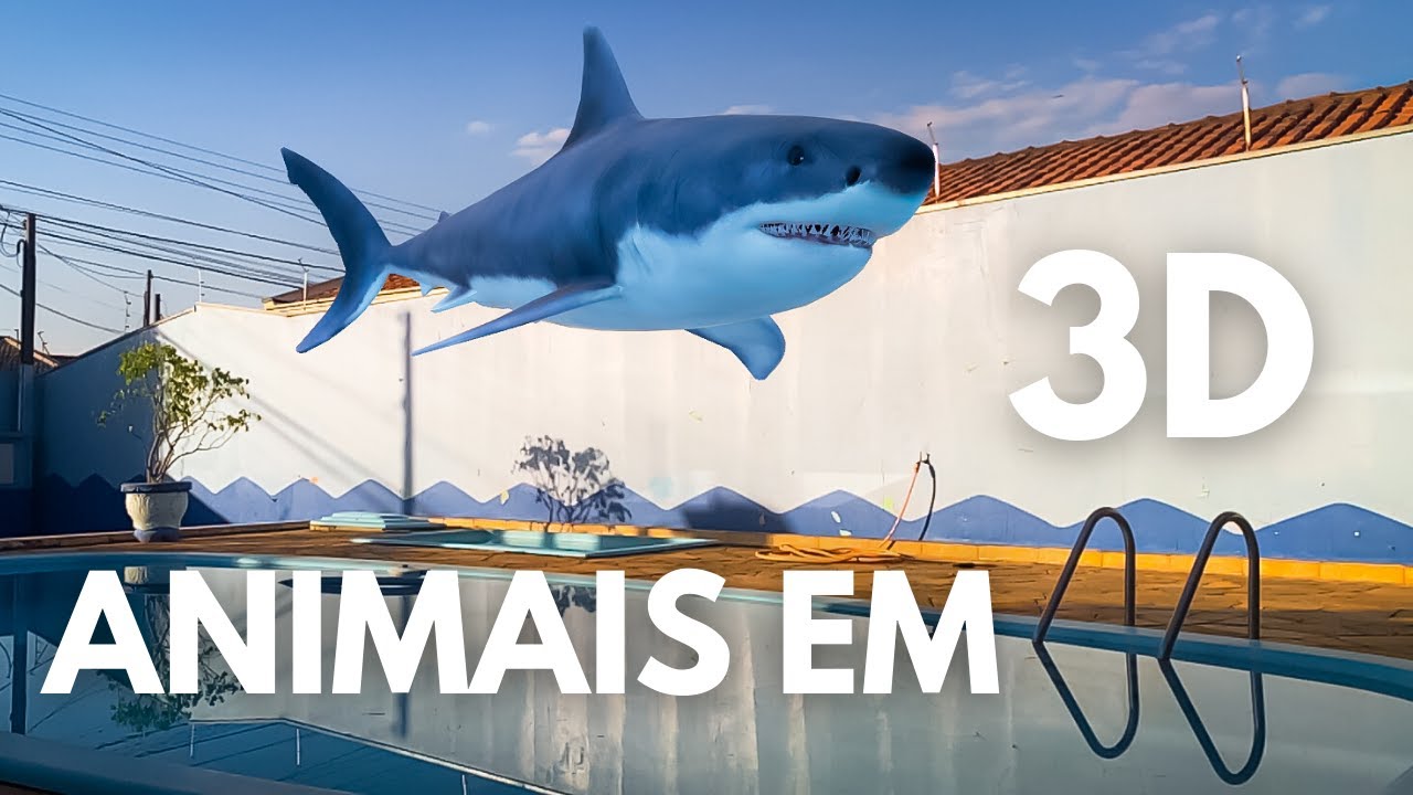 Como ver animais em 3D no Google usando o celular - TecMundo