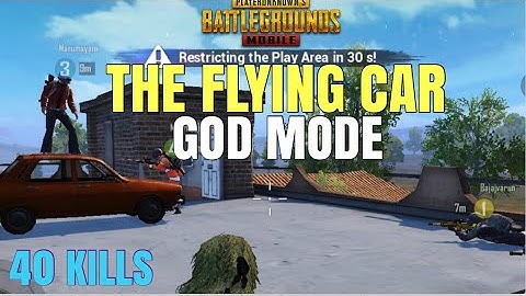 The Flying Car | (40 KILLS) | Pubg Mobile