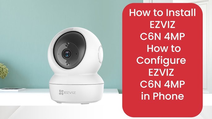 ezviz camera setup youtube
