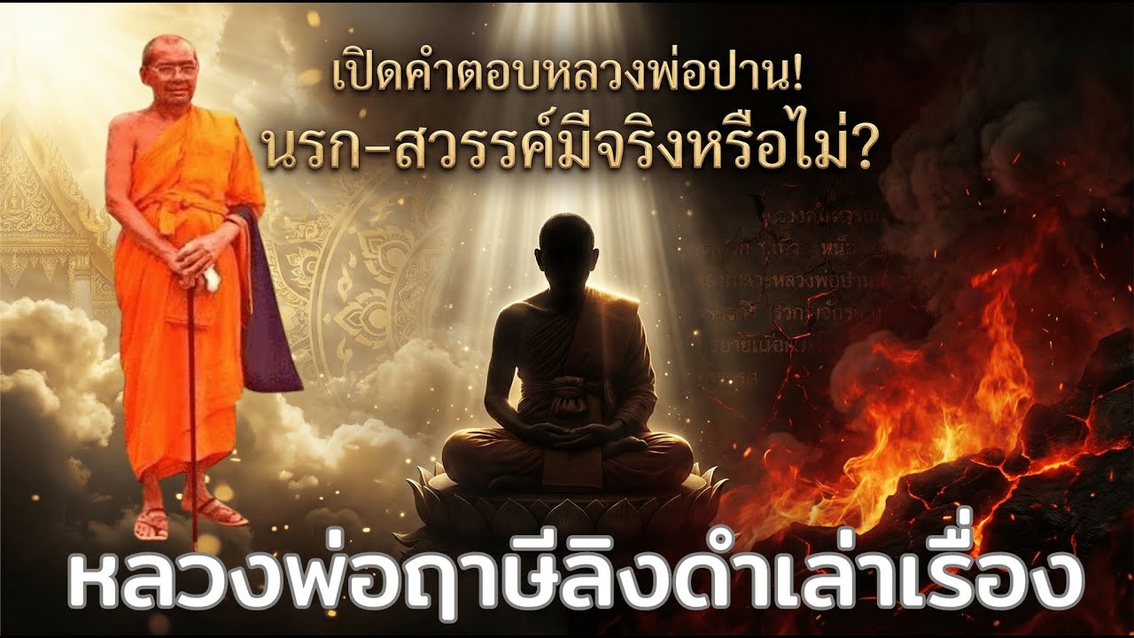 ประวัติหลวงพ่อปาน Ep.4 — พญายม นรก และความลับที่หลวงพ่อปานอธิบายได้เพียงผู้เดียว #ธรรมะสอนใจ