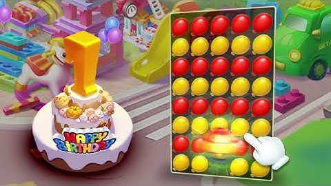 Toy Bomb: Blast & Match Toy Cubes Puzzle Game