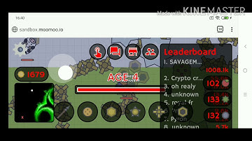 How to get hackers keybord on moomoo.io mobile with a mini gameplay