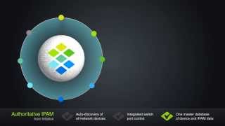 Authoritative IPAM from Infoblox