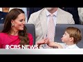 Prince louis throws tantrum at platinum jubilee event