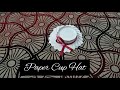 DIY Paper Cup Hat / Mini Hat Making / How to make paper cup hat
