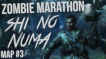 Zombie Marathon | Shi No Numa - Map #3 (Call Of Duty: World At War)