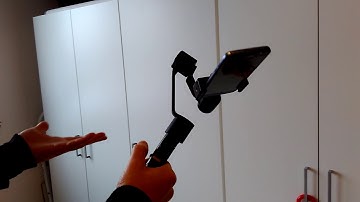Zhiyun Z1-Smooth-C 3-Axis Handheld Gimbal Stabilizer Problem