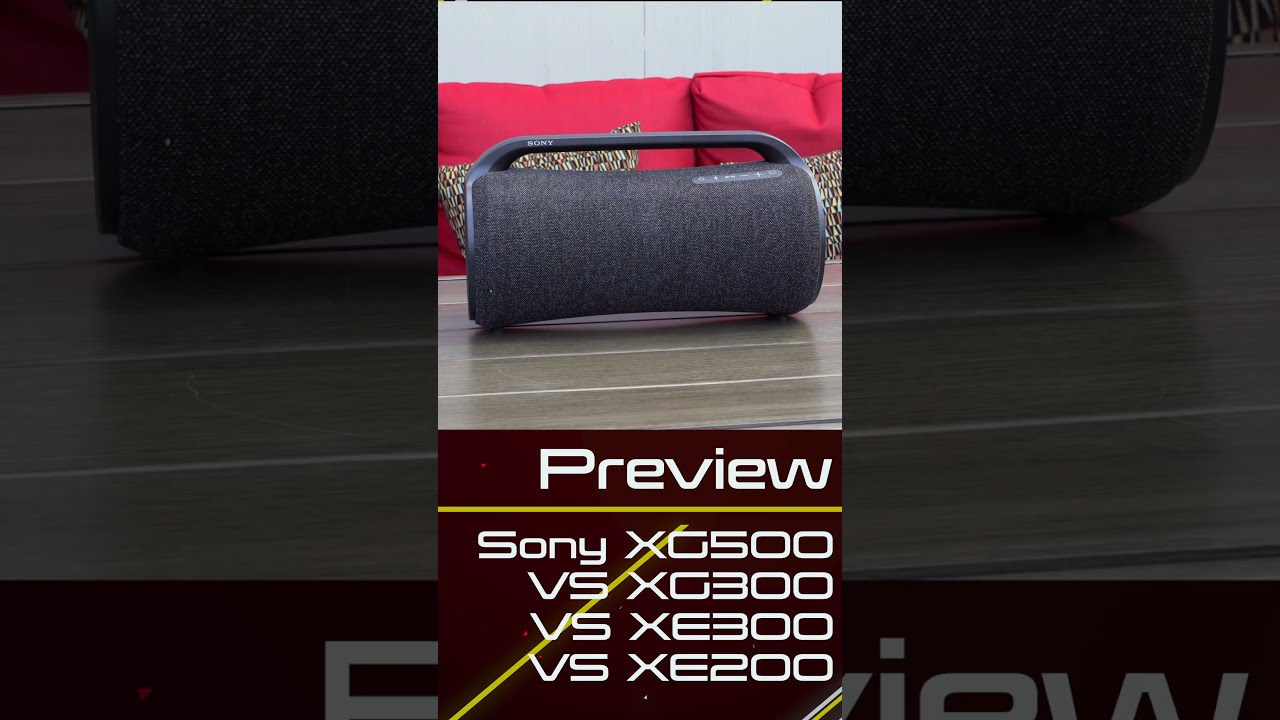 Sony XG500 Vs Sony XG300 Vs Sony XE300 Vs Sony XE200 #shorts