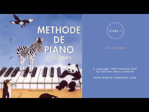 Méthode de Piano - Débutants 