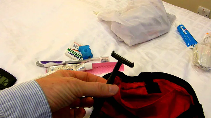 Meet My Toiletries Kit