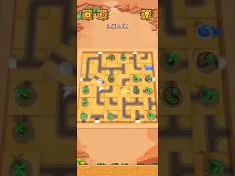 Water Connect Puzzle Level 50 Walkthrough Solution Android/iOS 💦