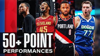 Every 50+ Point Performance of the 2022-23 NBA Season! 🔥