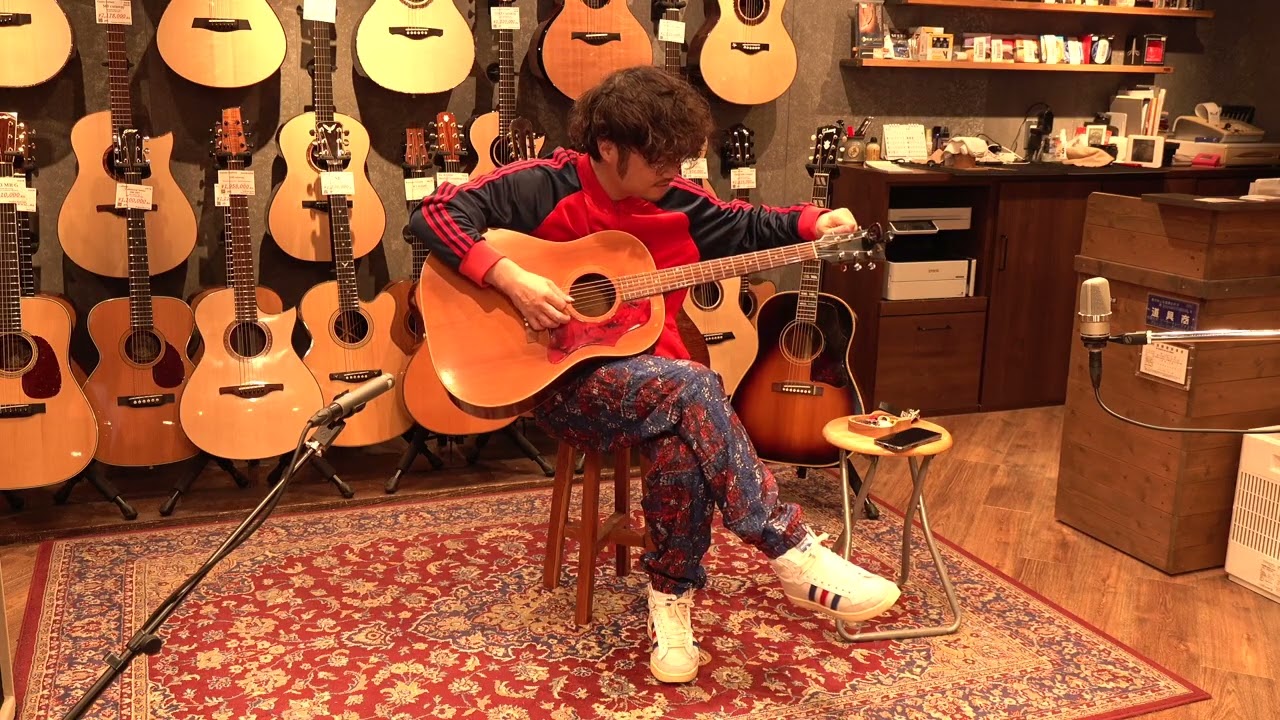 Gibson J-50 1966 - YouTube