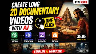 Complete AI Documentary Workflow Revealed | No Experience Needed