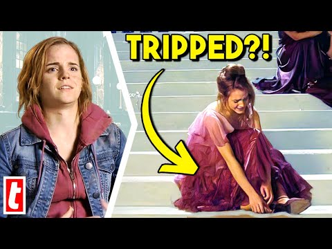 15 Scenes Harry Potter Actors Were Embarrassed To Film