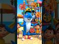 Cartoon Shark Noodle Machine 😱🍜 #shorts #viral #cartoon #farming