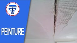 Comment réparer les fissures d'un plafond