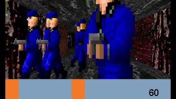 Clickteam Fusion 2.5 Firefly FPS Dev - Wolfenstein Guards Test