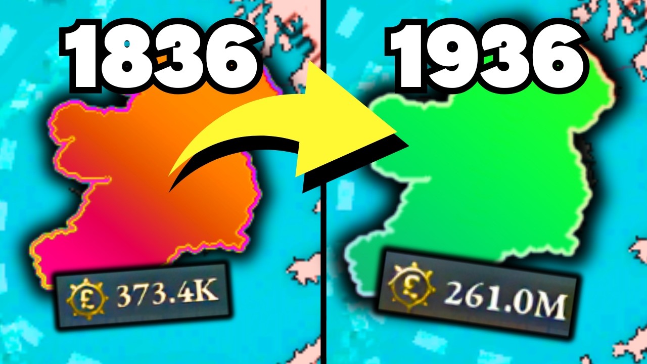 I Turned IRELAND Into The GREATEST ECONOMY IN THE WORLD