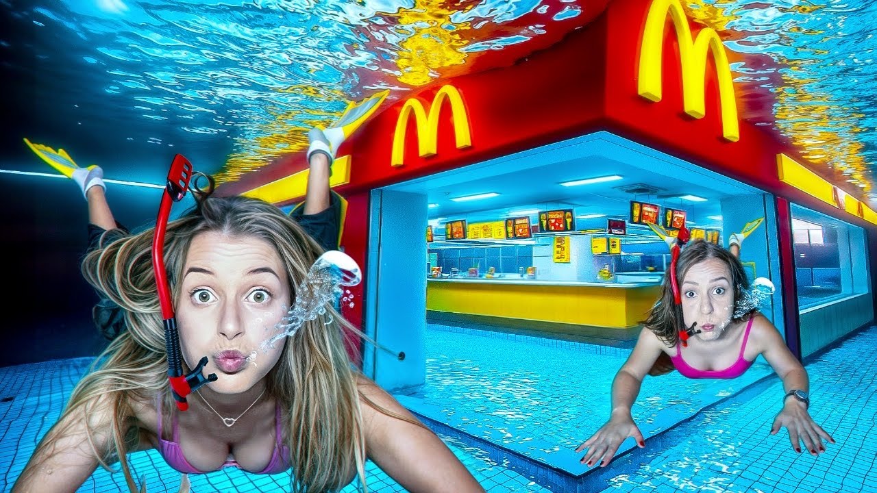 QUEM FIZER O MELHOR RESTAURANTE AQUÁTICO, VENCE !!!