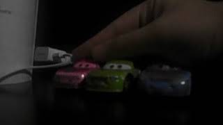 Gregory Amicar 57 and The Piston Cup Racers-Eric Canal 