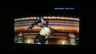 Soul Calibur 2 Taki Alternate Intro Ryona