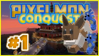 Minecraft Pixelmon Conquest Episode 1 - A New Warlock In Town