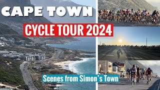 Cape Town Cycle Tour 2024 - Scenes from Simon’s Town